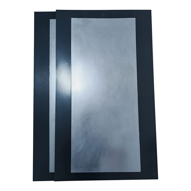 Tấm lưỡng cực than chì linh hoạt được gia cố bằng bazan với cạnh hàn