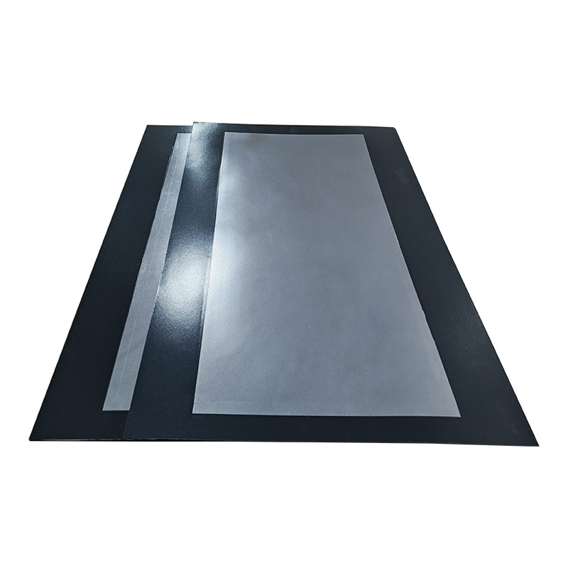 Tấm lưỡng cực than chì linh hoạt được gia cố bằng sợi carbon với các cạnh hàn