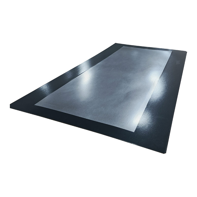 Tấm lưỡng cực than chì linh hoạt được gia cố bằng sợi carbon với các cạnh hàn