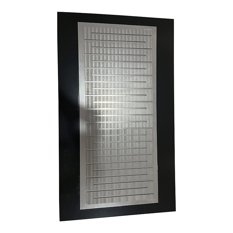 Tấm lưỡng cực than chì linh hoạt được gia cố bằng sợi carbon với các cạnh hàn