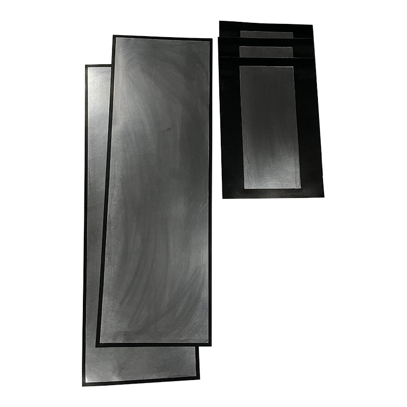 Tấm lưỡng cực than chì linh hoạt được gia cố bằng sợi carbon với các cạnh hàn