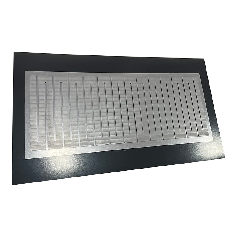 Tấm lưỡng cực than chì linh hoạt được gia cố bằng sợi carbon với các cạnh hàn